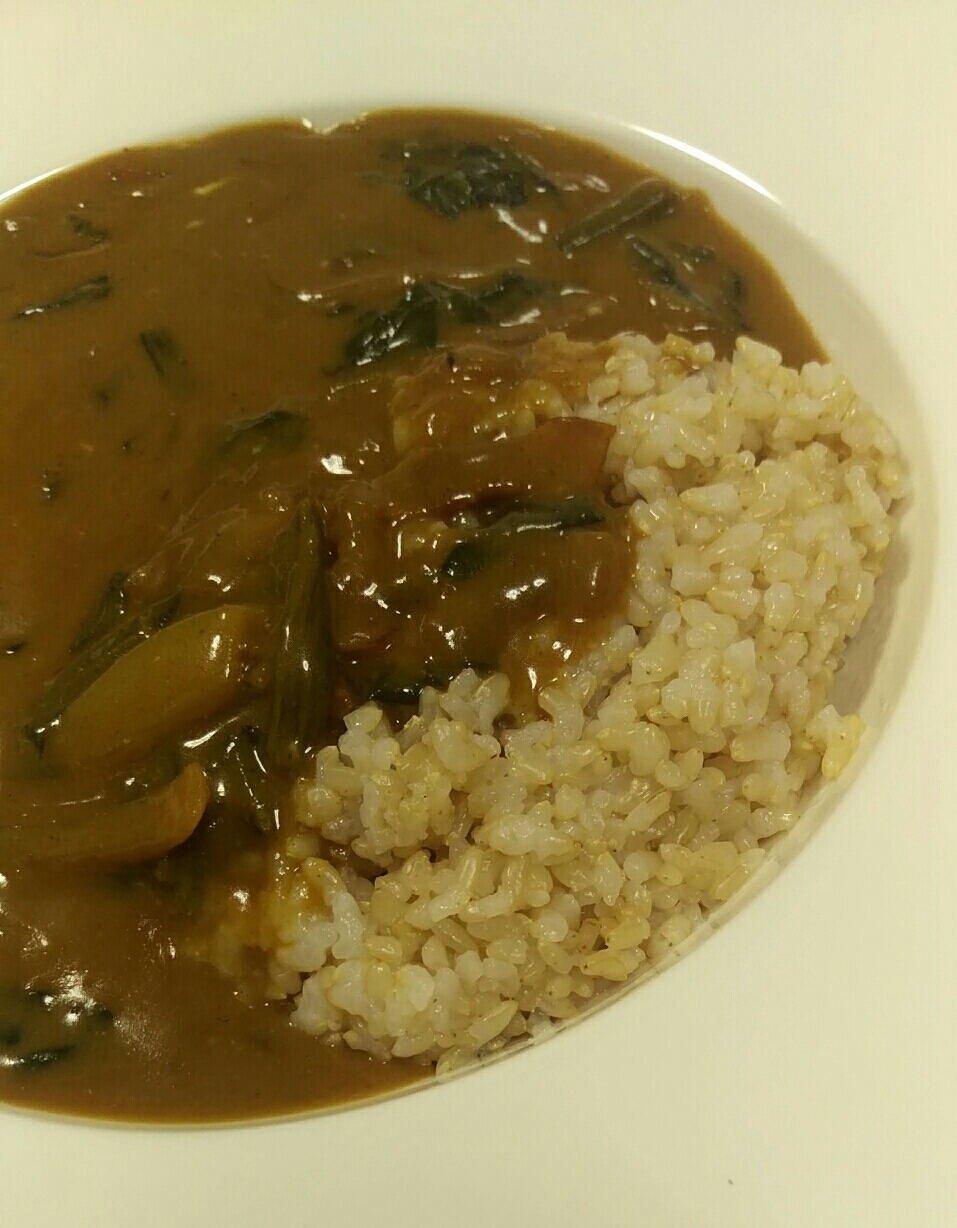 CoCo壱風！ほうれん草カレー