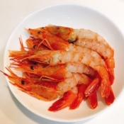 サクッと揚げてカリッとおかしら付き 赤エビの天ぷら レシピ 作り方 By えだ豆カシューナッツ 楽天レシピ