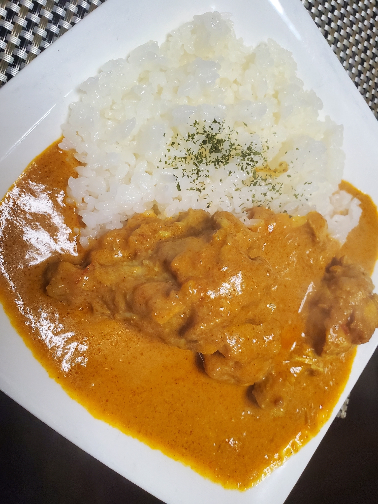 簡単☆クリーミーなバターチキンカレー