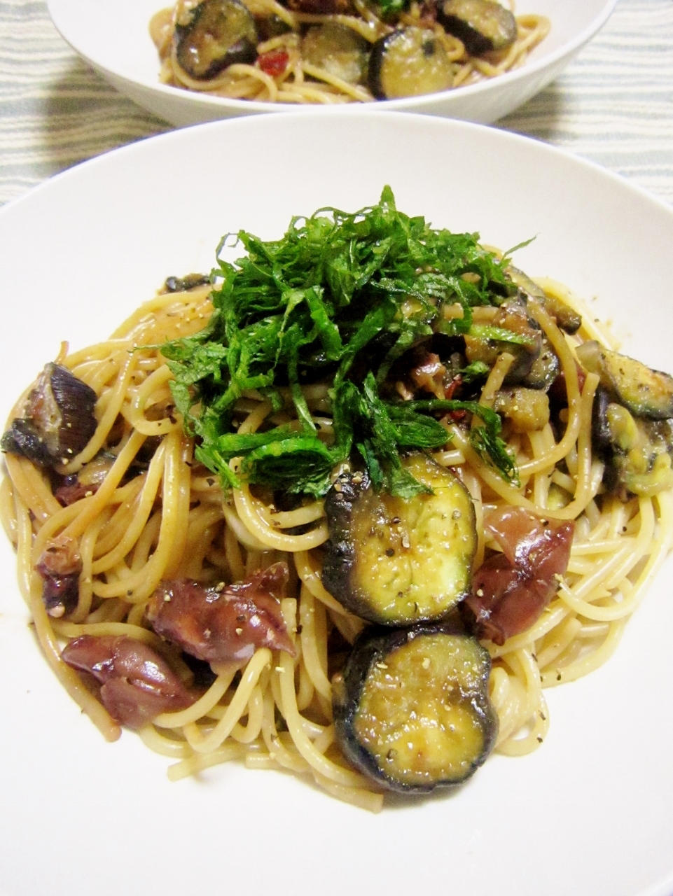 ホタルイカ干しと茄子の和風パスタ レシピ 作り方 By yamat 楽天レシピ ホタルイカ干しと茄子の和風パスタ レシピ 作り方 By yamat 楽天レシピ