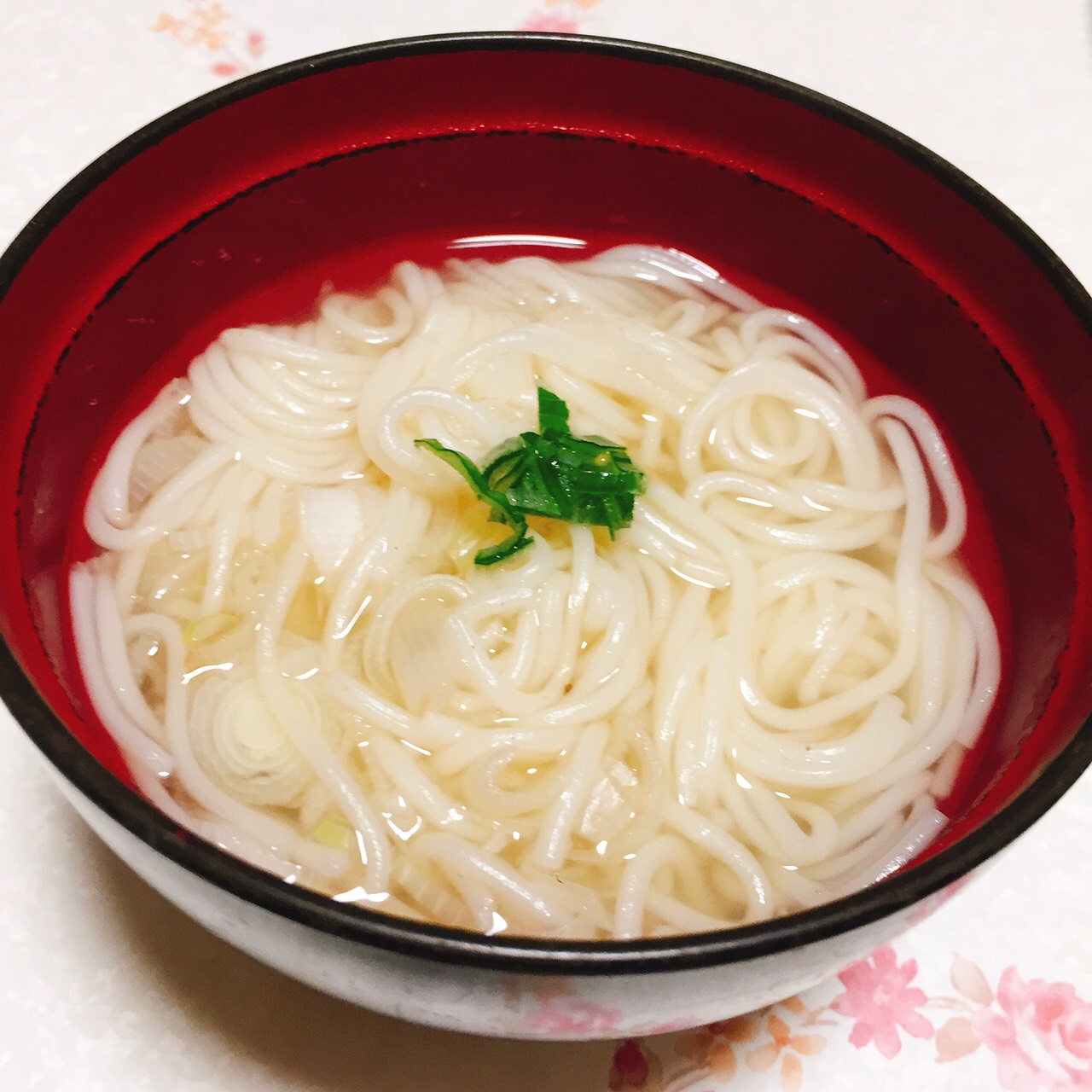 素麺のお吸い物