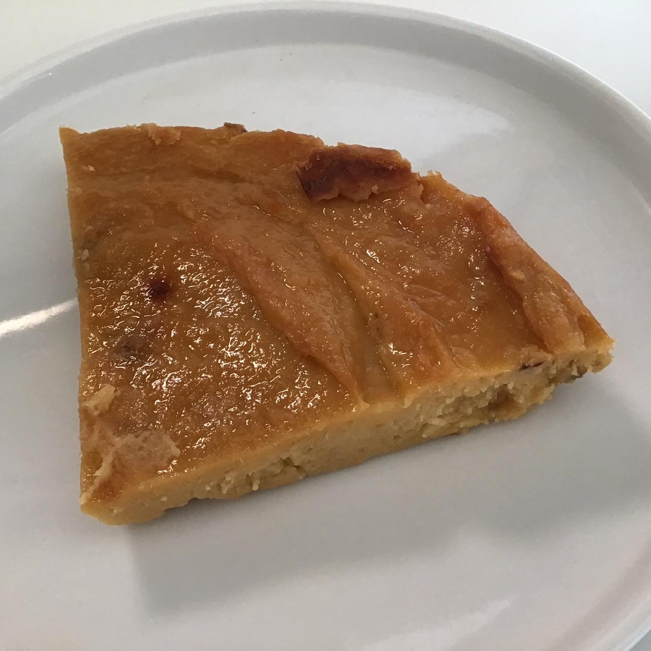 材料5つ！絶品焼き芋バスクチーズケーキ風