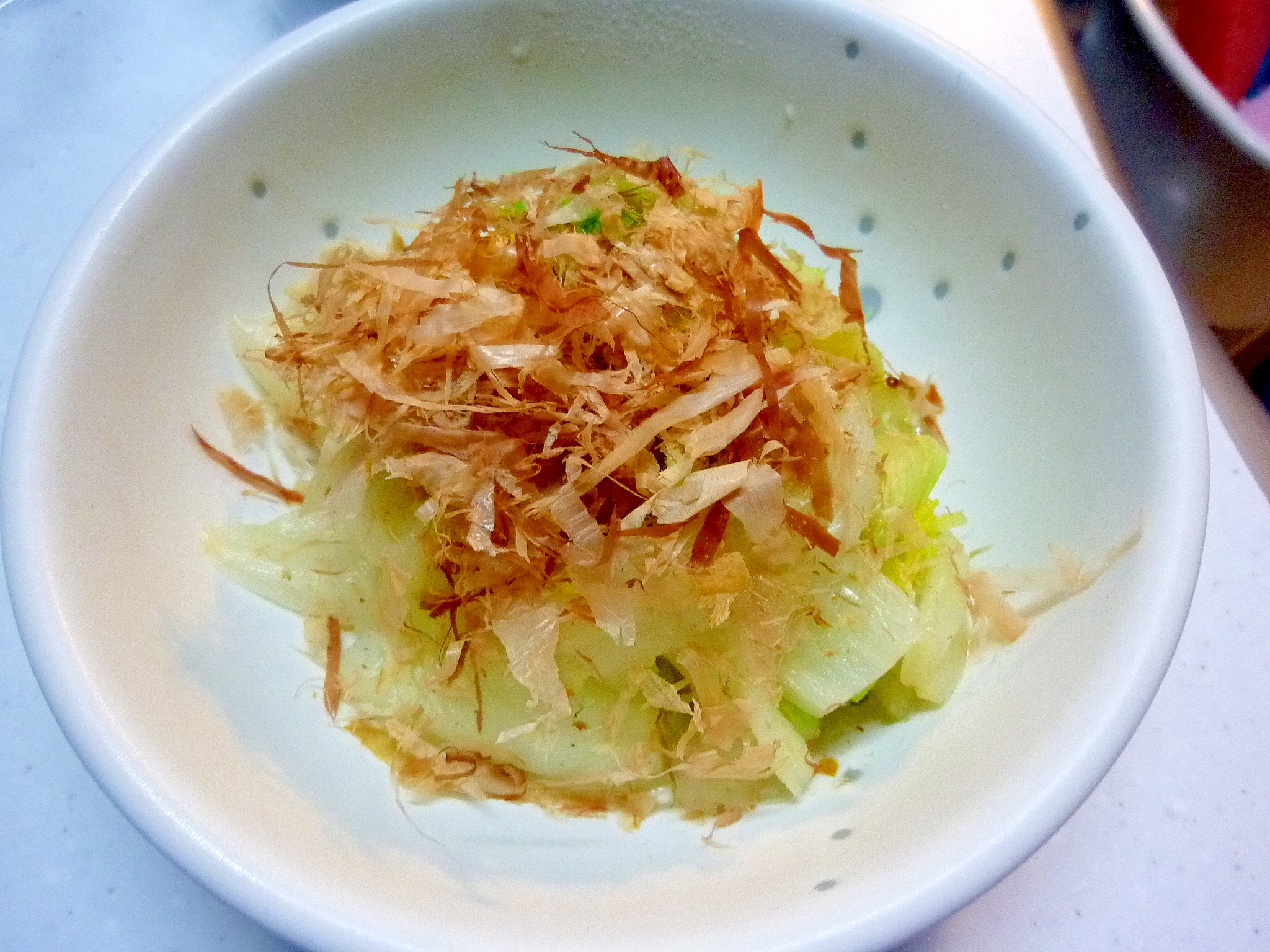 水っぽさなし！醤油洗いで白菜のお浸し☆