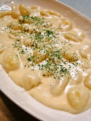 簡単じゃがいもニョッキ トマトソース レシピ 作り方 By にゃんたろみかん 楽天レシピ