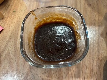 簡単☆本格ハンバーグソース