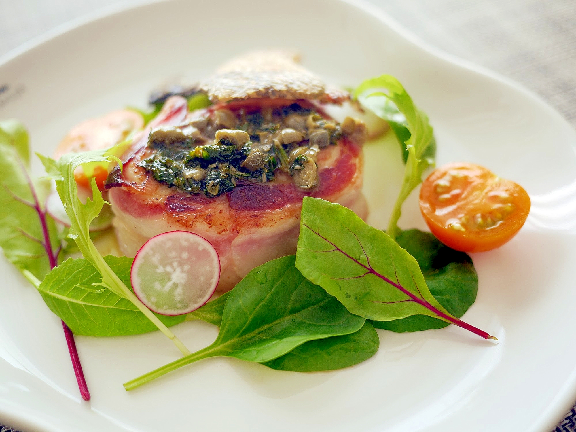 超簡単おもてなし料理 サーモンのベーコンロール レシピ 作り方 By 楽天出店店舗 Koz Life 北欧雑貨のお店 楽天レシピ 超簡単おもてなし料理 サーモンのベーコンロール レシピ 作り方 By 楽天出店店舗 Koz Life 北欧雑貨のお店 楽天レシピ