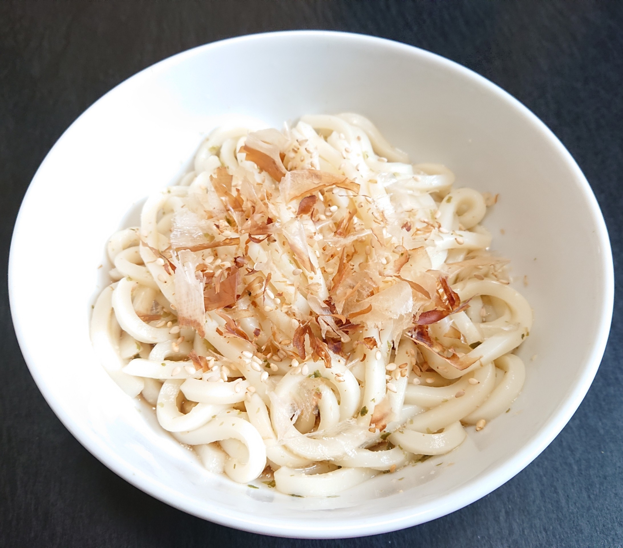 髪に良さそうなぶっかけうどん