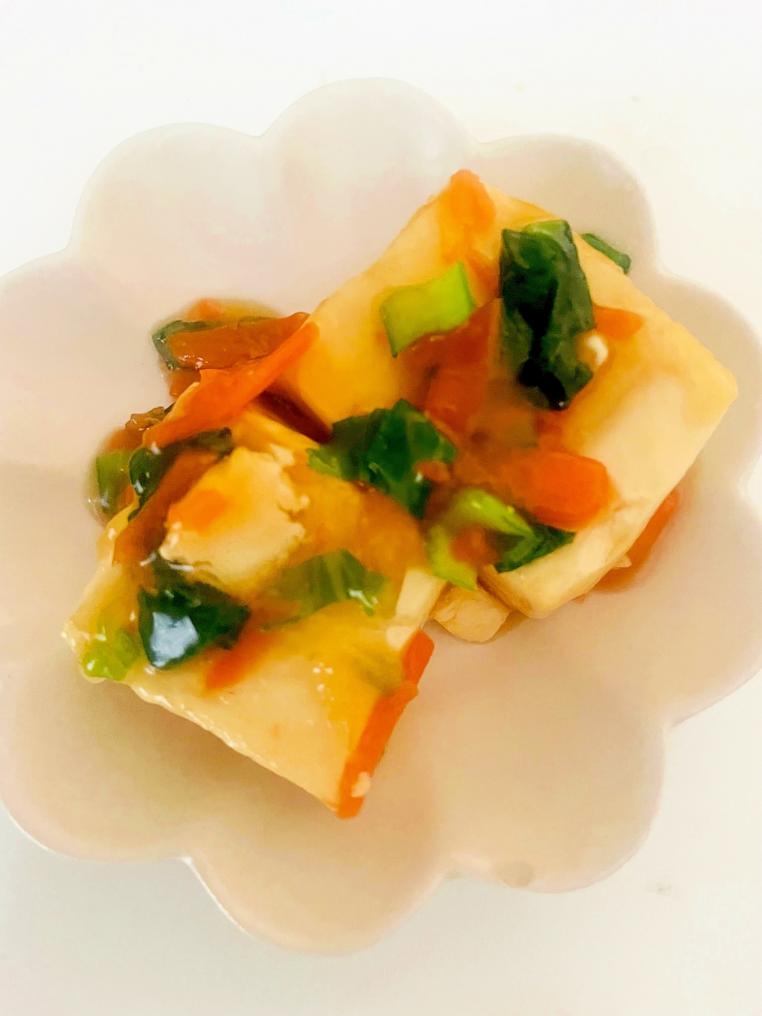 揚げない！揚げ出し豆腐