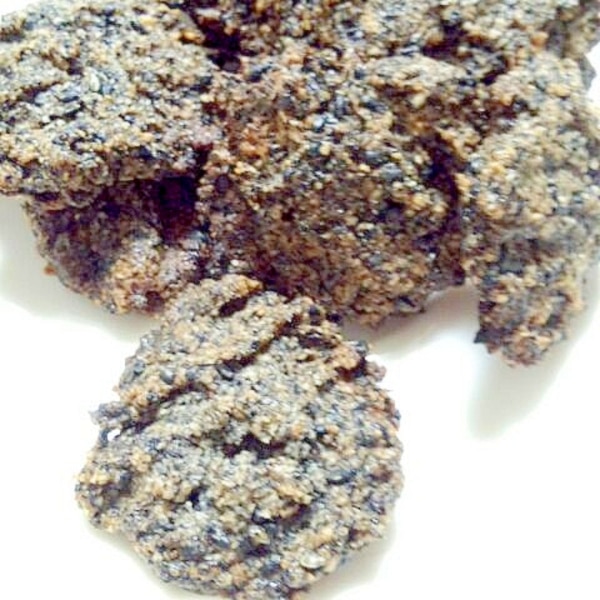 見かけは溶岩 でも軽ーい 黒ゴマア モンドクッキー レシピ 作り方 By M4068 楽天レシピ 見かけは溶岩 でも軽ーい 黒ゴマア モンドクッキー レシピ 作り方 By M4068 楽天レシピ