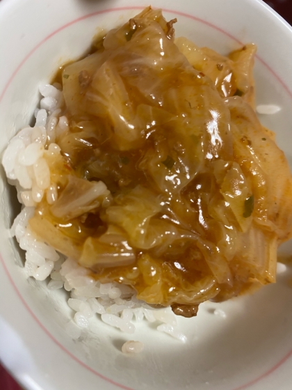 マーボー白菜丼