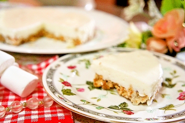 美肌になるかも マシュマロde簡単ヨーグルトムース レシピ 作り方 By プッチン5903 楽天レシピ