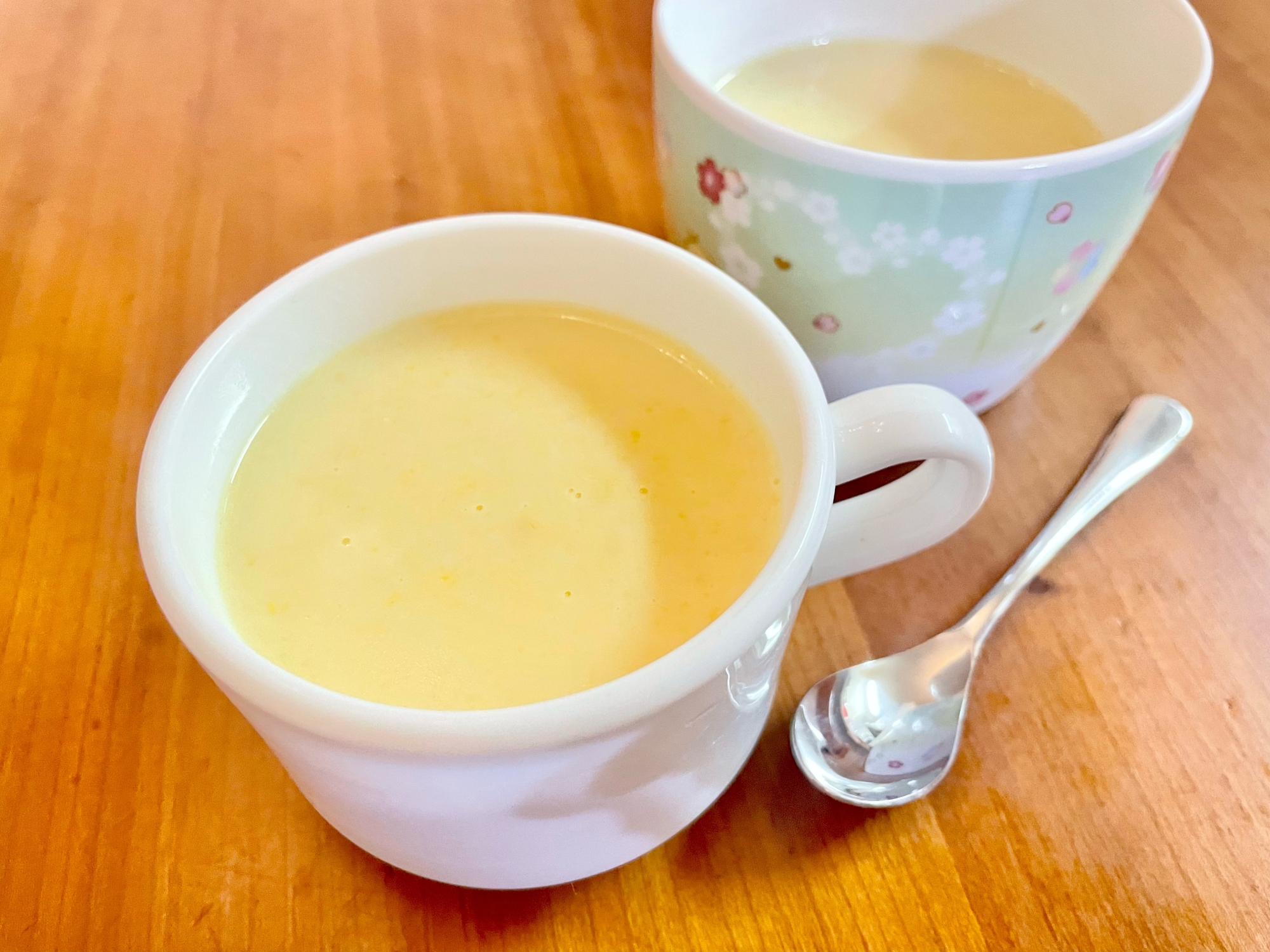 コーン缶で作るコーンポタージュ