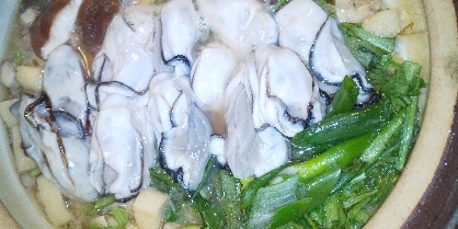 牡蠣鍋