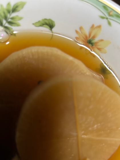 簡単おいしい！大根の煮物
