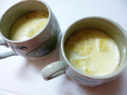 コツを覚えれば簡単！　鍋で作れる　茶碗蒸し