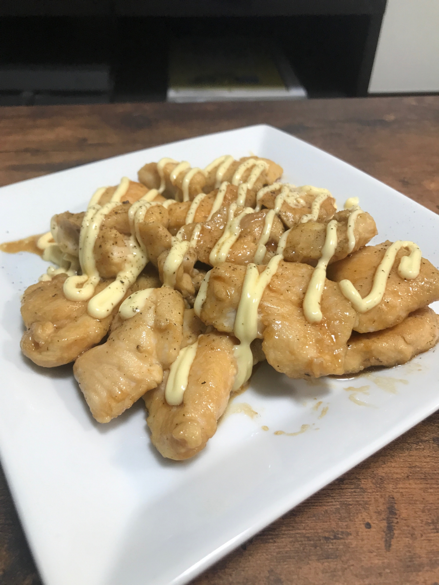 こってり濃厚♪ 鶏むね肉のテリマヨチキン