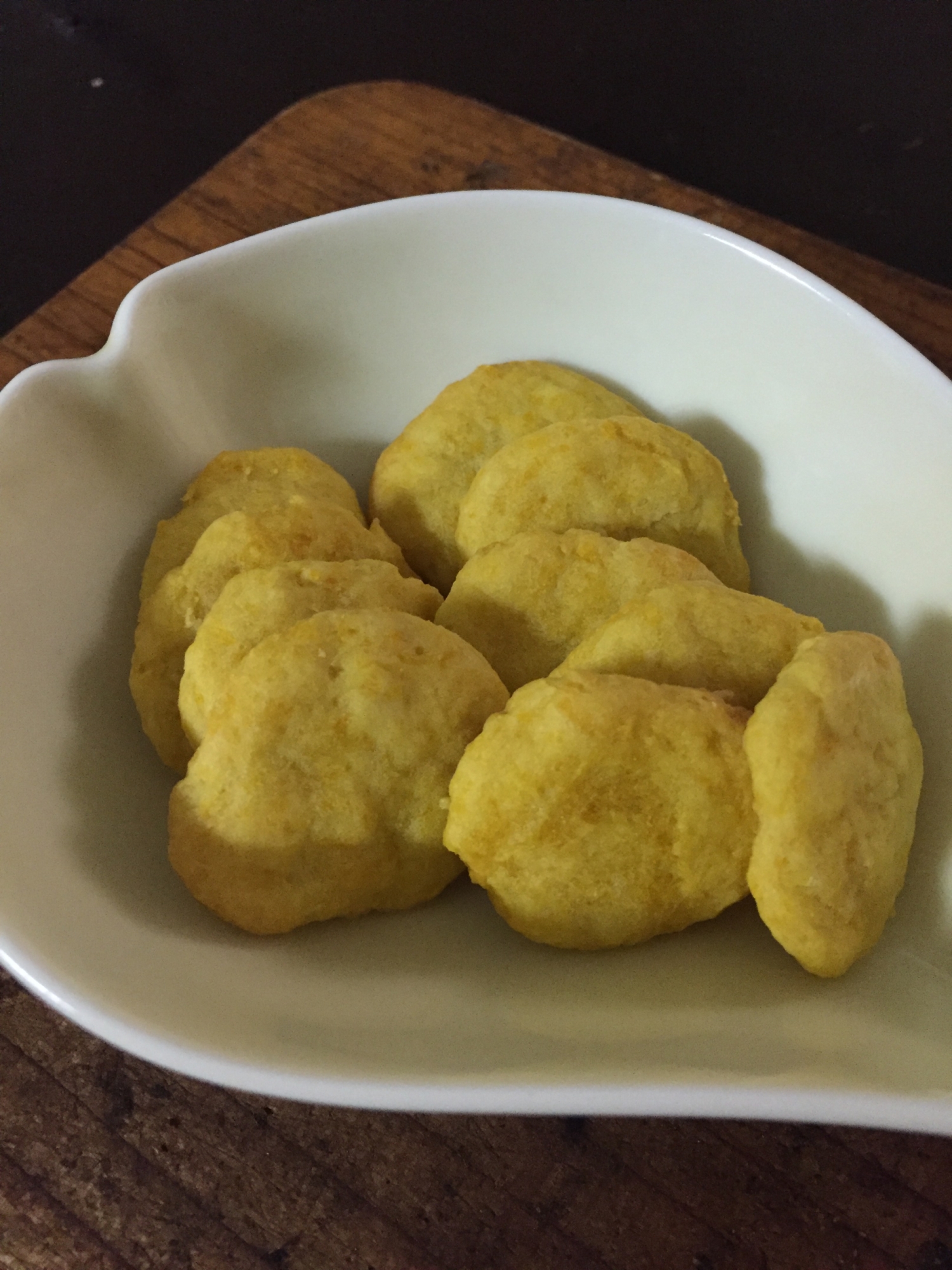 子供のおやつ 人参クッキー レシピ 作り方 By にゃんこ姉 楽天レシピ