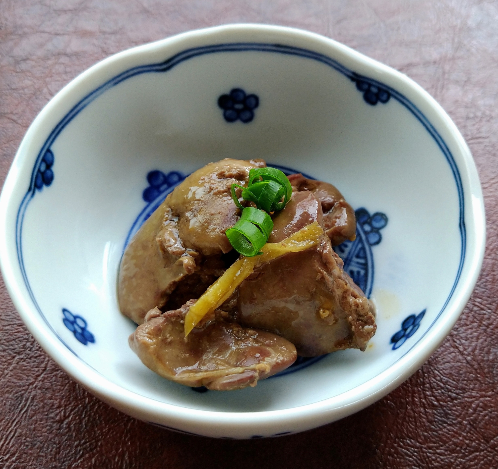 血抜きなしで作る、鶏レバーの生姜煮