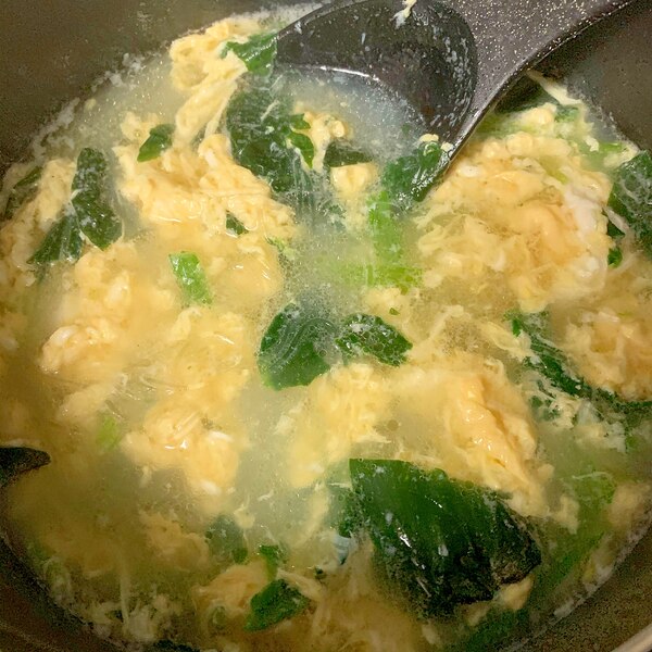 卵とほうれん草入り春雨中華スープ レシピ 作り方 By ねこちゃんダイスキ 楽天レシピ 卵とほうれん草入り春雨中華スープ レシピ 作り方 By ねこちゃんダイスキ 楽天レシピ