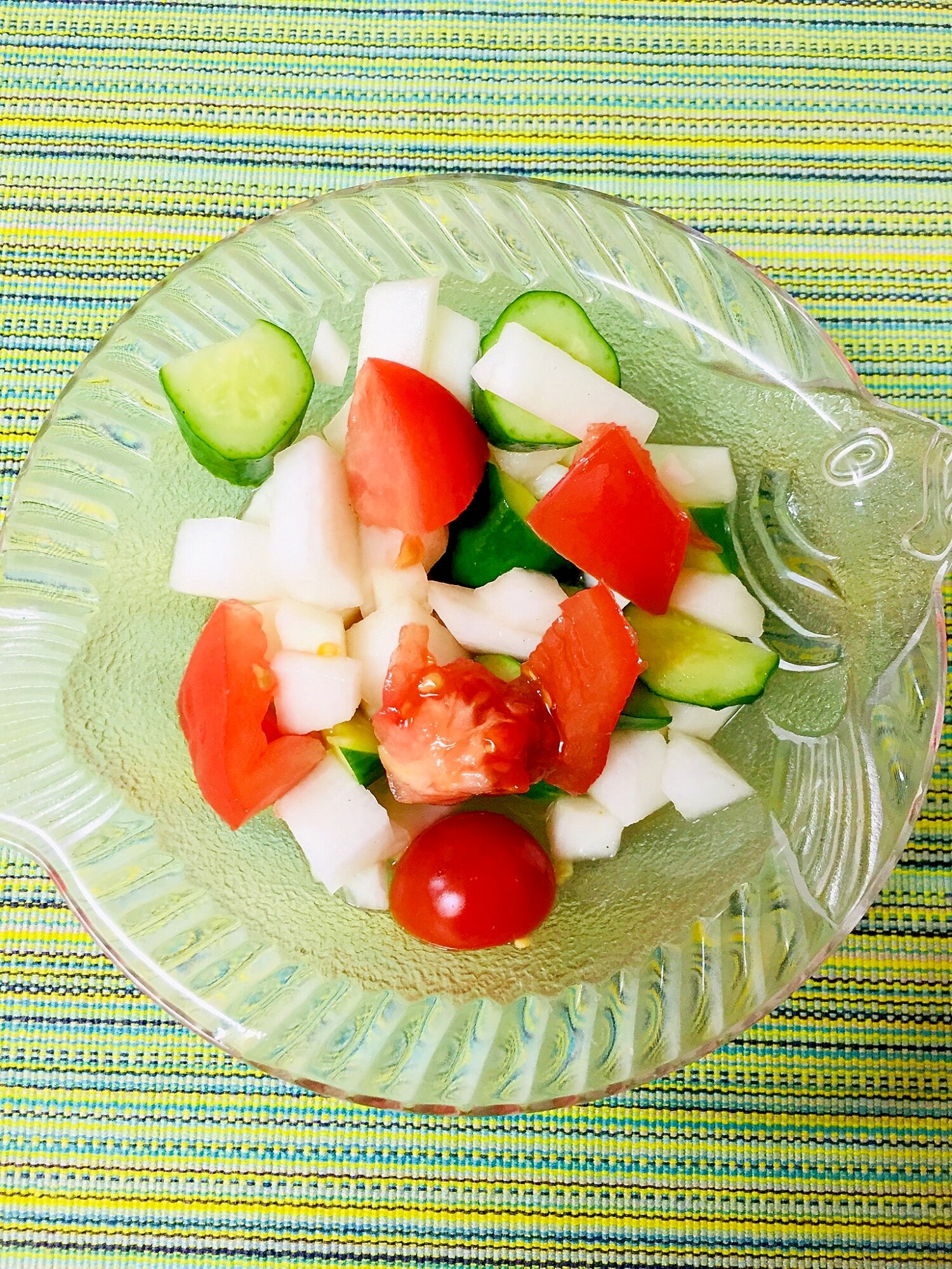 大根トマトきゅうりの甘酢漬け レシピ・作り方 by kaede* - 楽天レシピ