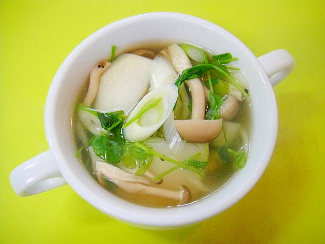 カブとしめじネギのスープ レシピ 作り方 By Mint 楽天レシピ カブとしめじネギのスープ レシピ 作り方 By Mint 楽天レシピ