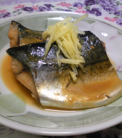 初めて作った「さばの味噌煮」が美味しく出来たのは、はなまる子♪さんのレシピに出会えたからです。ありがとうございました。