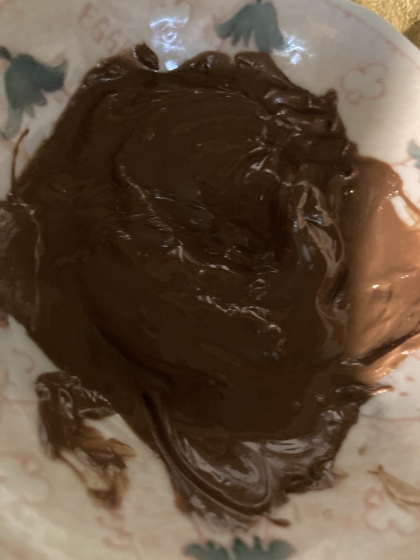 板チョコを電子レンジで溶かす失敗しない方法