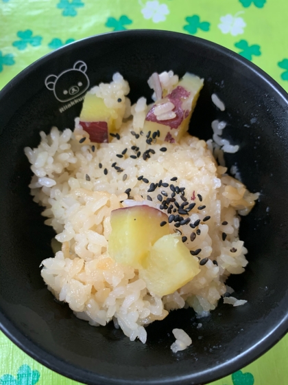 もち米混ぜて作りました。簡単で美味しかったです♪ありがとうございました。