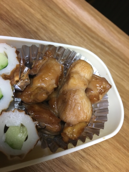 【お弁当◎50g鶏ももで】定番の焼き鳥風