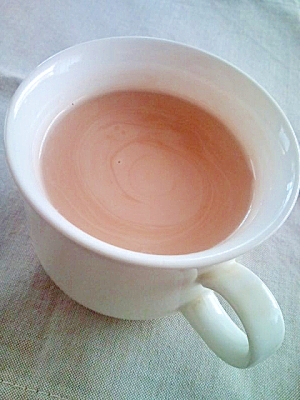 プーアールミルクティー　普洱奶茶