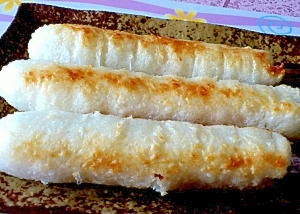 家で簡単にできるよ!きりたんぽ