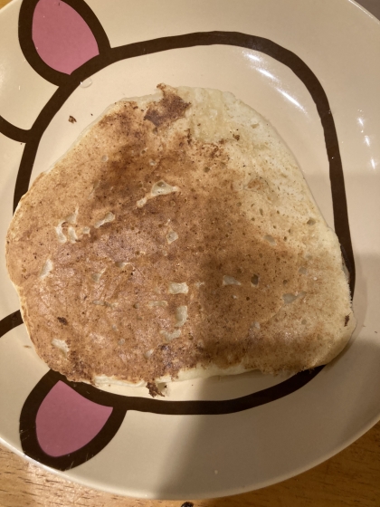 卵なし！フワフワ豆腐入りホットケーキ