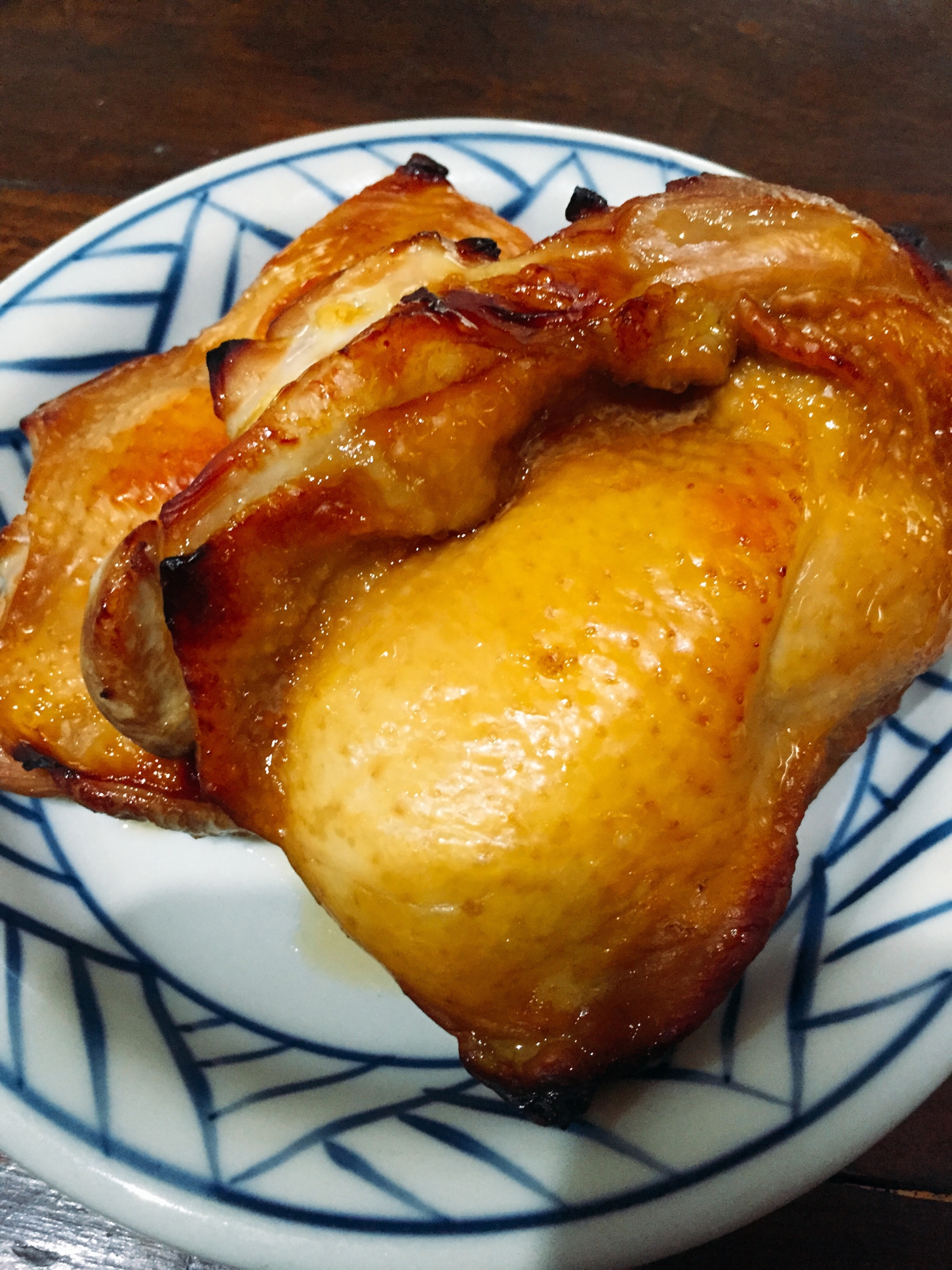 オーブンで 鳥の照り焼き レシピ 作り方 By およねこ45 楽天レシピ