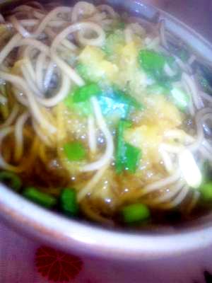 あったかい おろし蕎麦 レシピ 作り方 By Omameshan 楽天レシピ