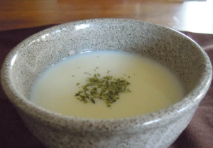 【無脂肪・超低脂肪】カリフラワーのポタージュ