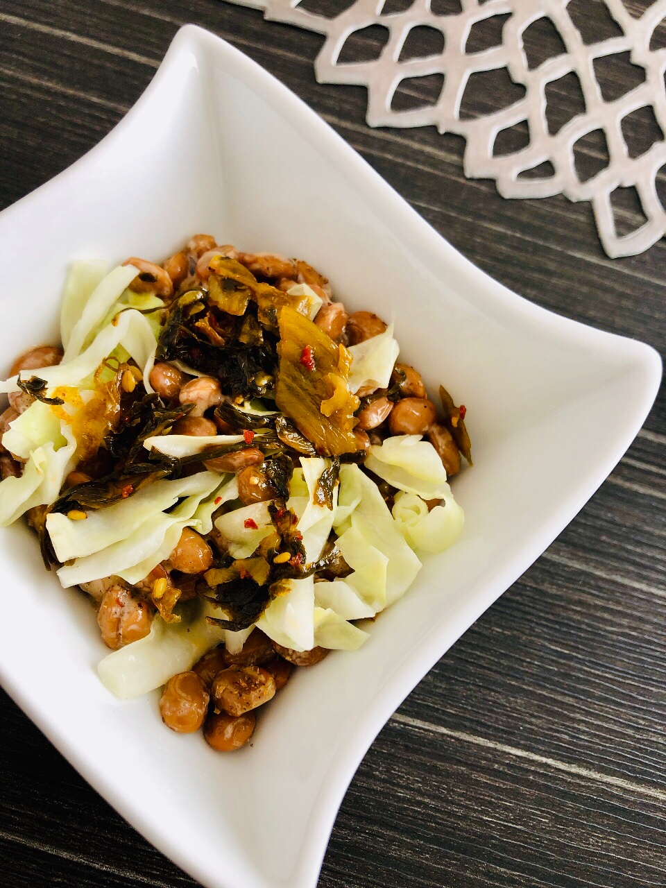 キャベツと辛子高菜で おつまみ系納豆 レシピ 作り方 By Ma Ma Yu Mi 楽天レシピ キャベツと辛子高菜で おつまみ系納豆 レシピ 作り方 By Ma Ma Yu Mi 楽天レシピ