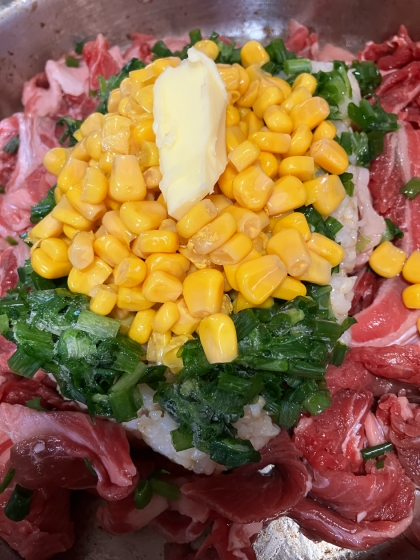 簡単 ホットプレートでペッパーランチ風