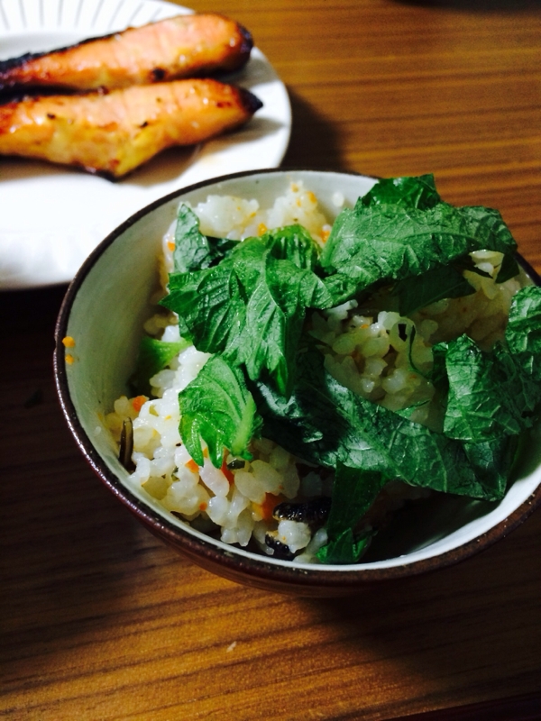 磯の香り☆簡単ツブ貝の混ぜ御飯