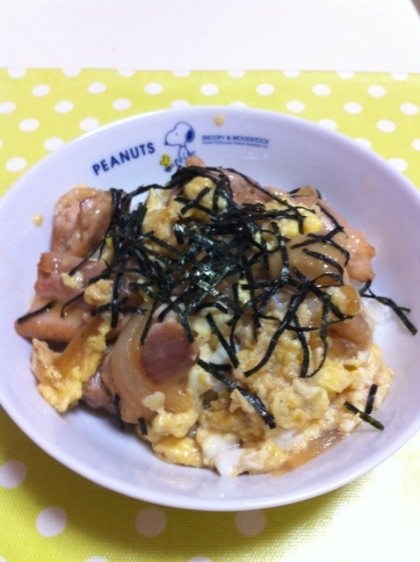 簡単！おいしい！わが家の親子丼★