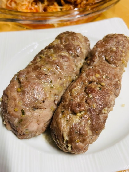 無添加で安心♪羊腸なしで羊肉の手作りソーセージ