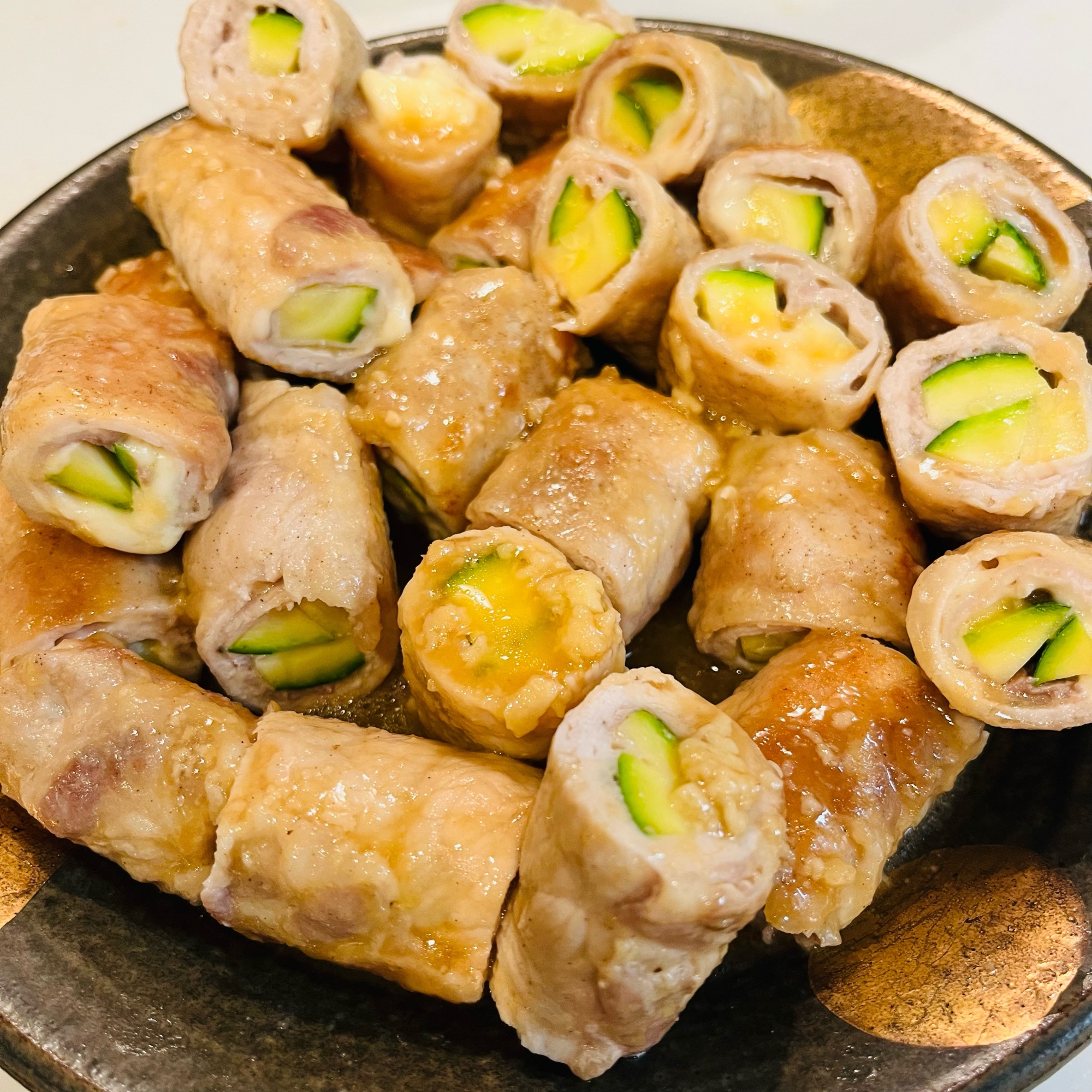 ★肉巻き★ズッキーニ