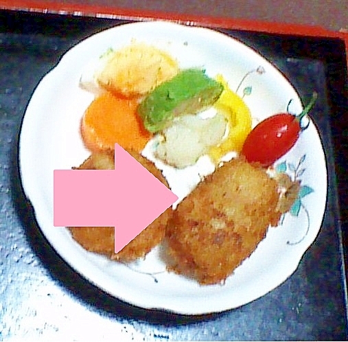 ポテトコロッケ（牛ひき肉）