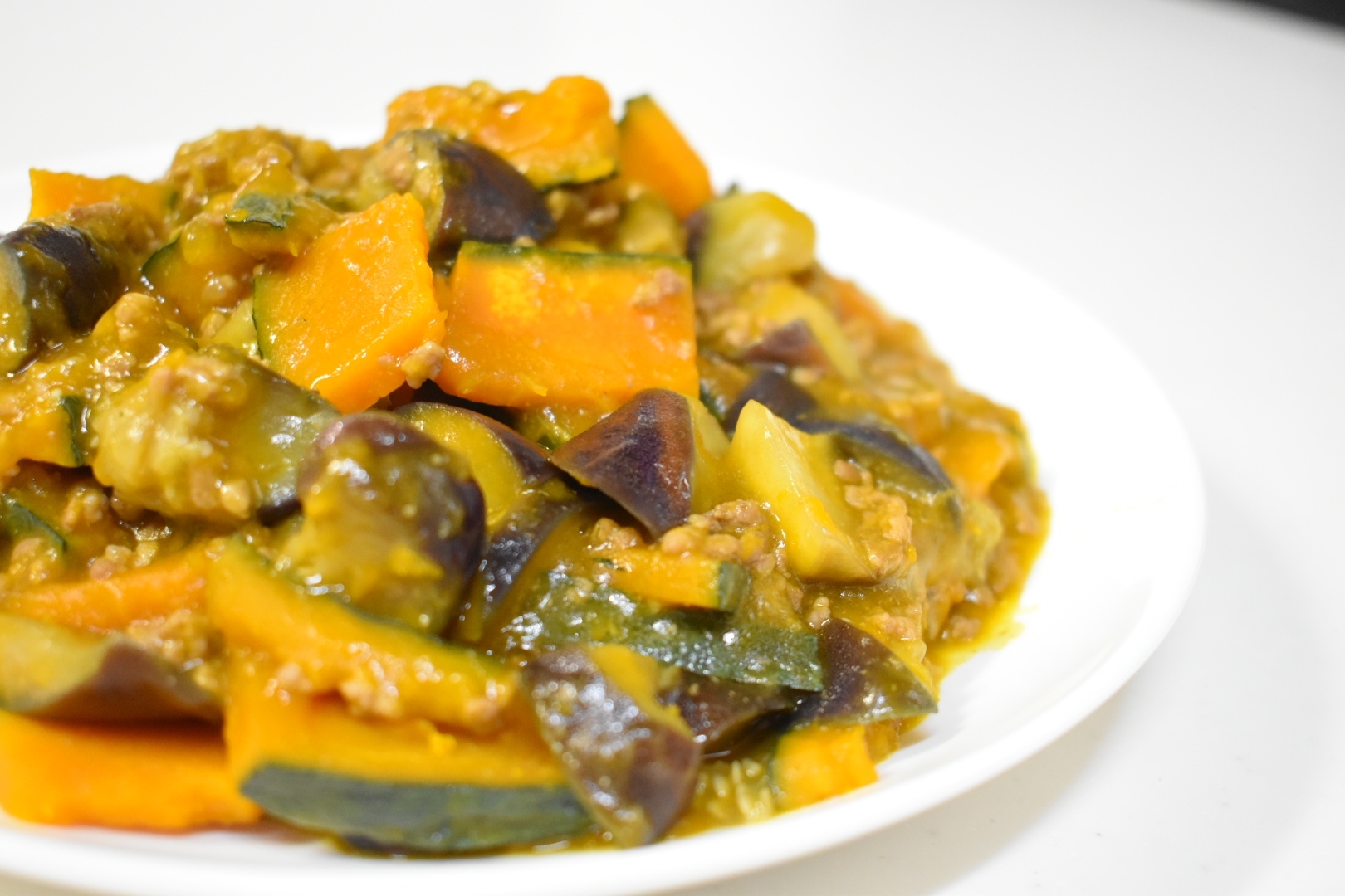 夏バテ予防に 豚ひきとカボチャの麻婆ナス レシピ 作り方 By とまほ 楽天レシピ 夏バテ予防に 豚ひきとカボチャの麻婆ナス レシピ 作り方 By とまほ 楽天レシピ