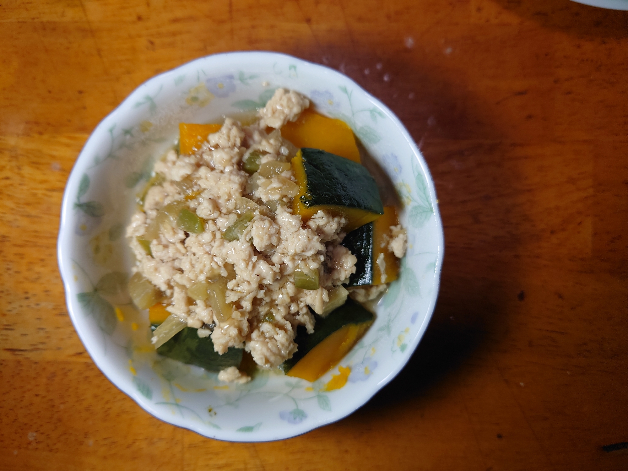 かぼちゃの含め煮