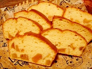 柿のコンポート入り ケーキ レシピ 作り方 By ブルーボリジ 楽天レシピ