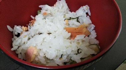 大葉たっぷり☆鮭のちらし寿司