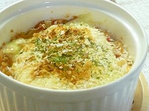 ミートソースの残りで 簡単ドリア レシピ 作り方 By さとまみ0212 楽天レシピ