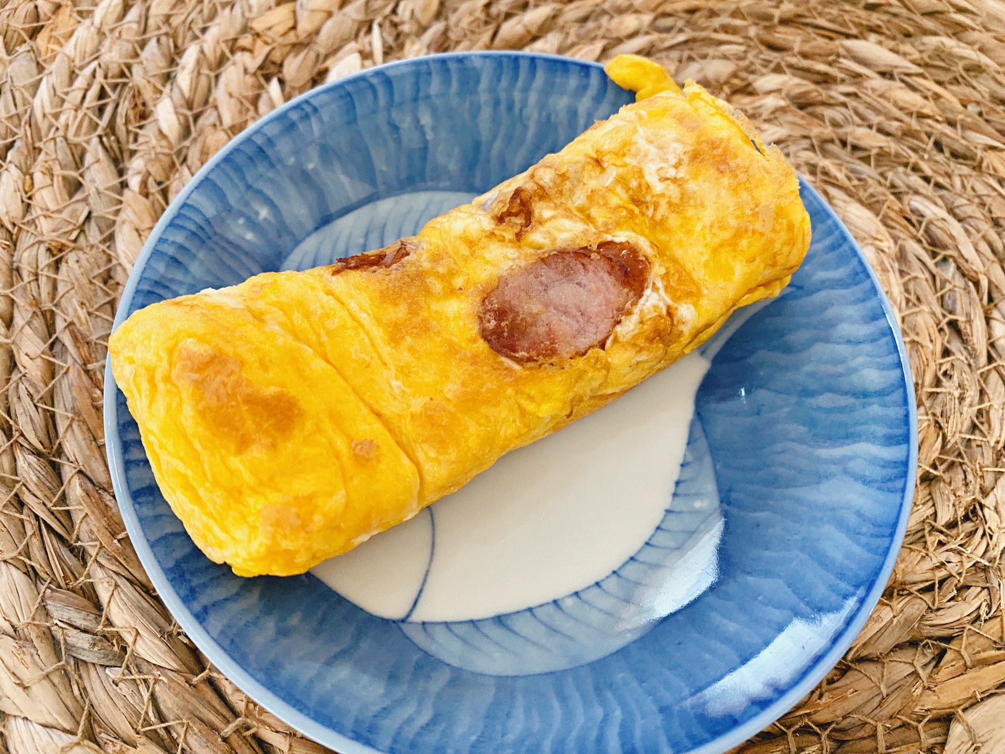 ˖* ୨୧ウインナーの卵焼き୨୧ *˖