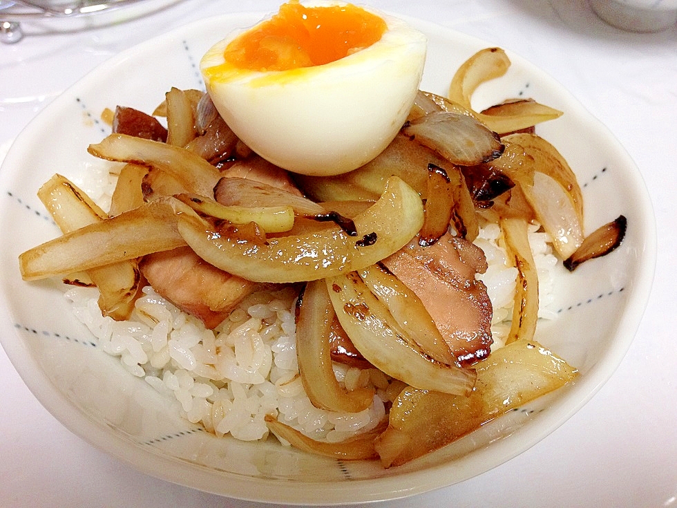 ☆誰でも簡単で美味しいチャーシュー丼