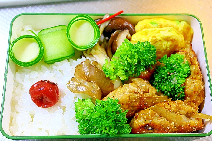 ごぼう鶏つくね＊弁当